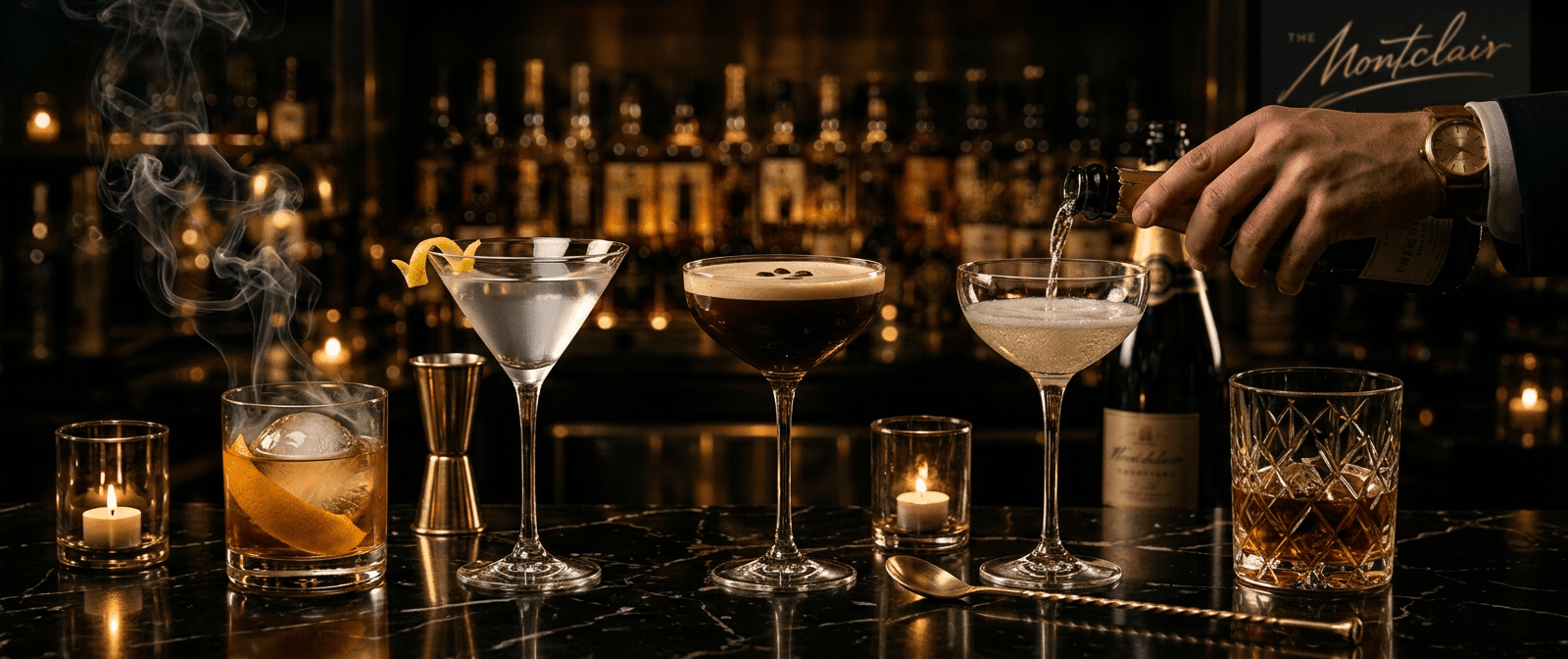 The Cocktail Lineup